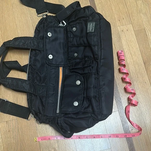 Black Porter Yoshida & Co Bag - Picture 11 of 14